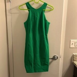 GREEN cocktail dress!